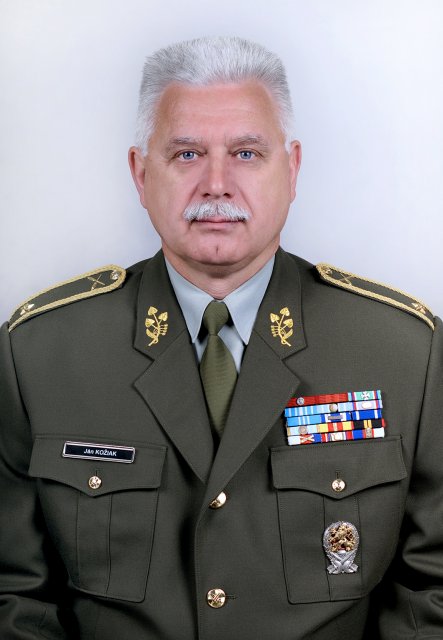 brigádní generál Ing. Ján Kožiak