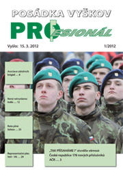 Časopis Profesionál č. 1 2012