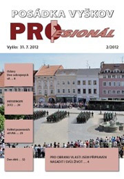 Časopis Profesionál č. 2 2012