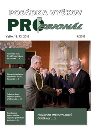 Časopis Profesionál č. 4 / 2013