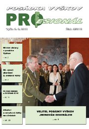 Časopis Profesionál č. 5 ze dne 2. 6. 2010