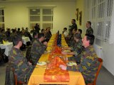 Královská vojenská akademie cvičila na Libavé