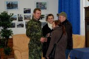 Rodiče a blízcí byli zvědavi na čerstvé dojmy