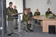 Slavnostní vyřazení Důstojnického kurzu