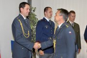 Slavnostní vyřazení Důstojnického kurzu