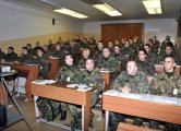 Náměstek ministra obrany zavítal mezi žáky základní přípravy
