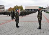 Nastoupené jednotky VeV - VA Vyškov