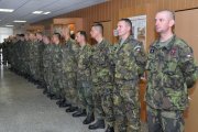 Absolventi kurzu instruktorů střelecké přípravy