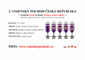 3. Vojenský pochod ČESKÁ REPUBLIKA