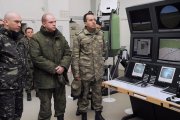 Vojenští a letečtí přidělenci navštívili vyškovskou posádku
