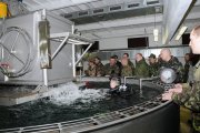 Vojenští a letečtí přidělenci navštívili vyškovskou posádku