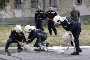 Soutěž družstev vojenských hasičských jednotek