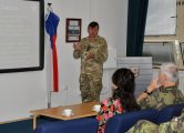 Britská velvyslankyně navštívila posádku Vyškov