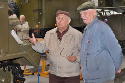 Members of the Military Pensioner Association of RMC Jihlava