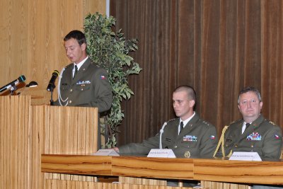 Slavnostní vyřazení žáků základní přípravy 