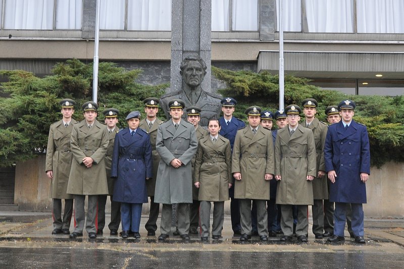 Srbští studenti opět ve Vyškově