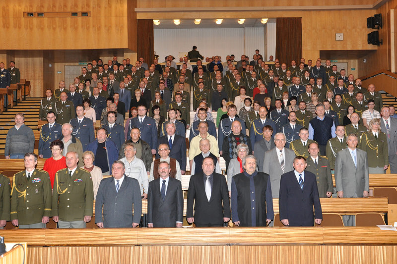 75 Years of the Departmental Personnel Training in Vyškov Garrison