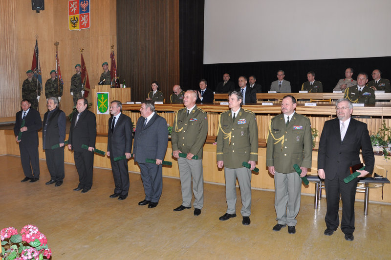 75 Years of the Departmental Personnel Training in Vyškov Garrison