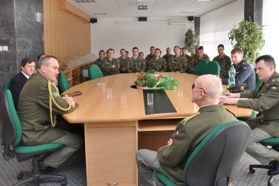 Discussion with Tomáš Sedláček, Retired General of the Army