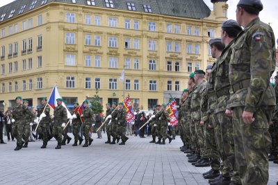 VeV-VA oceněno při příležitosti 65. výročí ukončení 2. sv. války