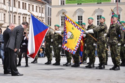 VeV-VA oceněno při příležitosti 65. výročí ukončení 2. sv. války