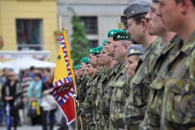 VeV-VA oceněno při příležitosti 65. výročí ukončení 2. sv. války