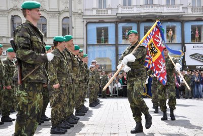 VeV-VA oceněno při příležitosti 65. výročí ukončení 2. sv. války