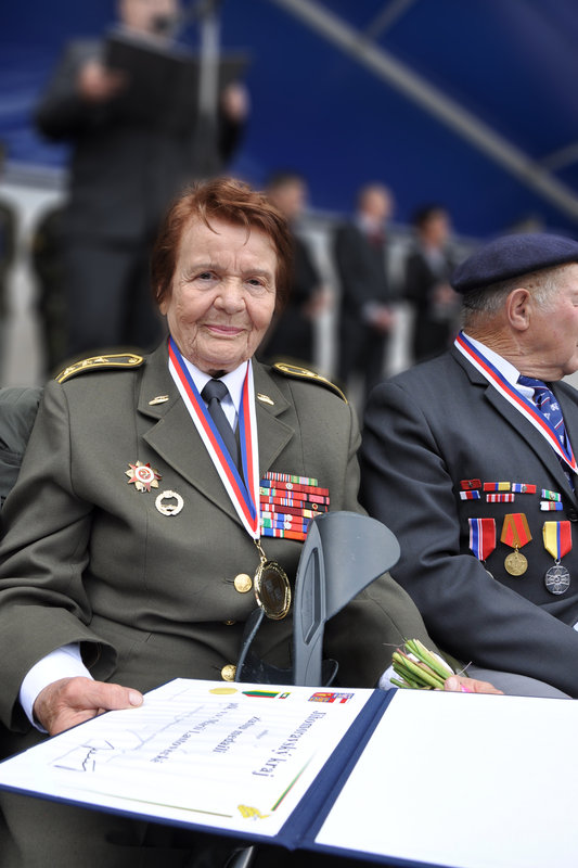 VeV-VA oceněno při příležitosti 65. výročí ukončení 2. sv. války