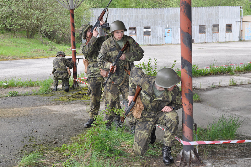 Aktivní zálohy opět profesionálně