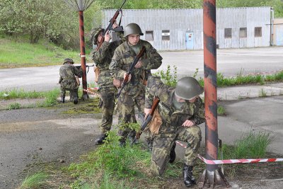 Aktivní zálohy opět profesionálně