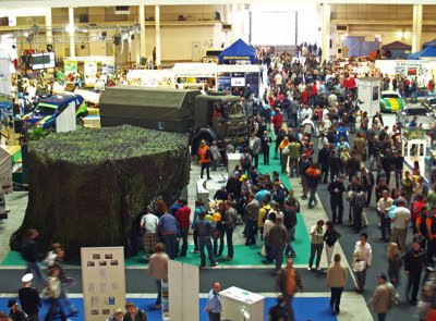 Expozice IDV na AUTOSALONu 2009