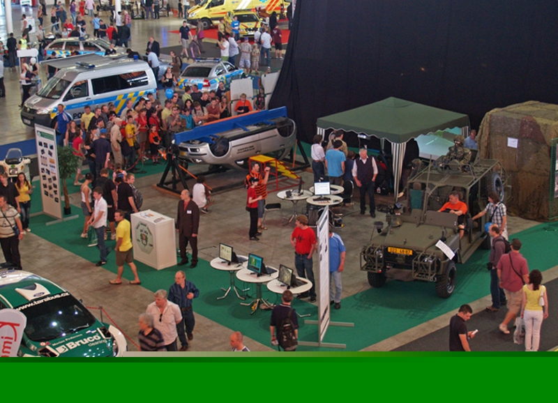 Expozice  IDV na AUTOTECu 2010