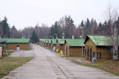 Wooden Cabin Camp