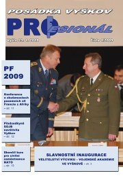 Časopis Profesionál č. 1 ze dne 23. 1. 2009