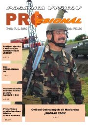 Časopis Profesionál č. 7 ze dne 7. 8. 2009