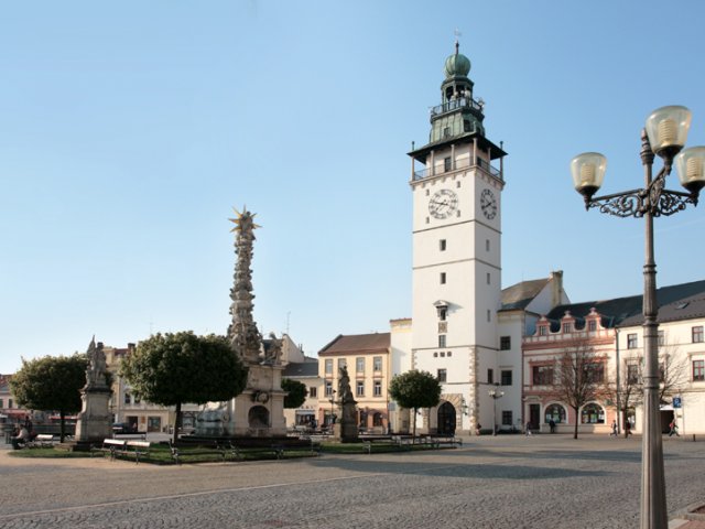 Vyškov square