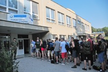 Budoucí studenti Univerzity obrany zahájili základní přípravu ve Vyškově