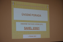 SAHEL 2/2021: Příprava kompletního Řídícího štábu zahájena
