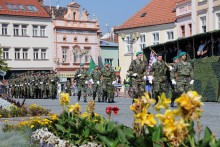 Armádní oslavy ve Vyškově se vydařily. I přes tropické horko přišly tisíce návštěvníků