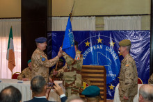 Velitel Vojenské akademie předal velenení misi EUTM Mali. Armáda ČR uzavírá kapitolu výcvikové mise EU Mali