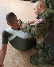 Jak náročný je kurz Tactical Combat Casualty Care – Combat Lifesaver