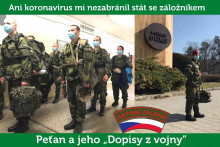 Ani koronavirus mi nezabránil stát se záložníkem aneb Peťan a jeho poslední dopis z vojny