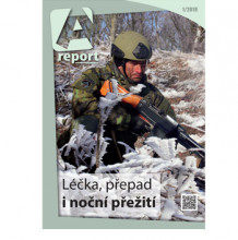 Vyšlo letošní první číslo časopisu A report