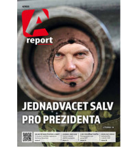 Vyšlo dubnové číslo resortního časopisu A report