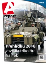 Vyšlo listopadové číslo časopisu A report Vyšlo listopadové číslo časopisu A report