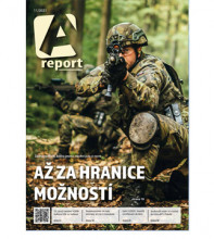 Vyšlo další číslo časopisu A report