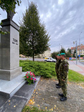 Uctění památky Tomáše Garrigua Masaryka