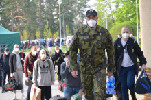 387 nováčků hlásilo příchod na „vojnu“ 