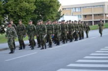 Záložníci a dobrovolníci mají za sebou první týden základního výcviku