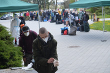 Vstupní branou do armády prošly čtyři stovky nováčků